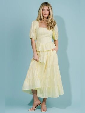 Baltic Born Candace Top & Skirt Set